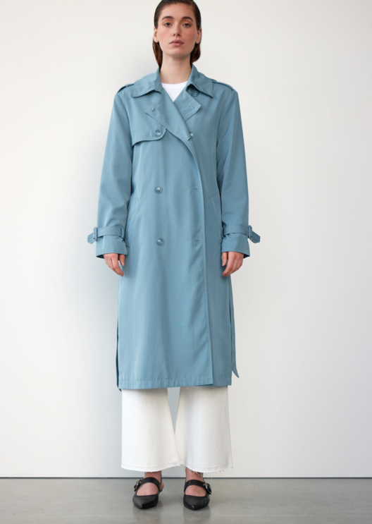 WBLNOISE TRENCH COAT