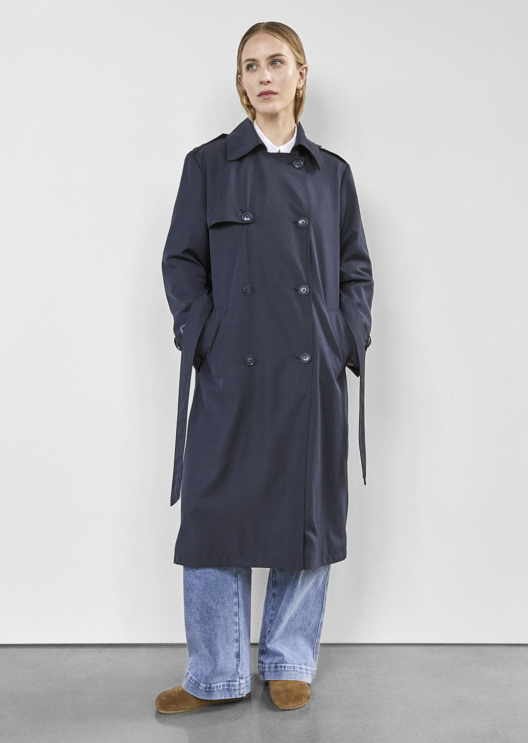 WBLNOISE TRENCH COAT