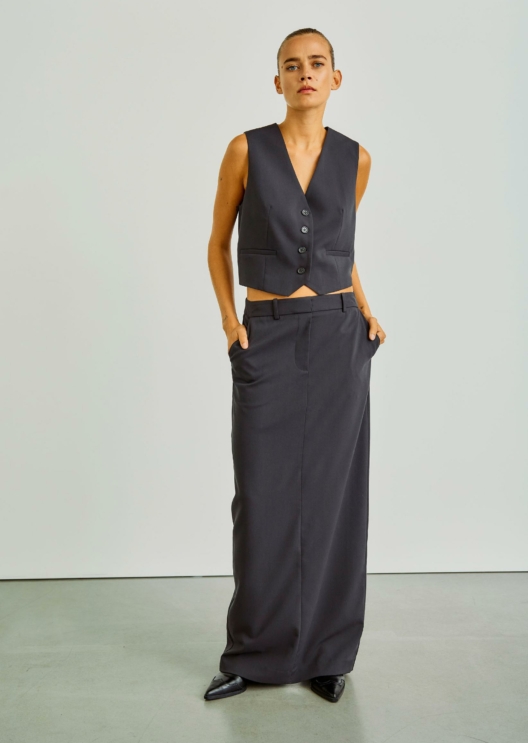 WBLBRITNEY TAILORED WAISTCOAT