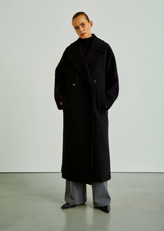 WBLBROOKLYN WOOL COAT