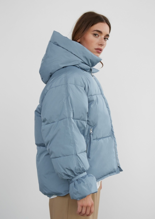 WBLKYLIE REAL DOWN JACKET