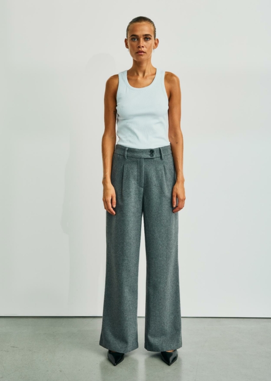 WBLMORE TAILORED WIDE PANTS