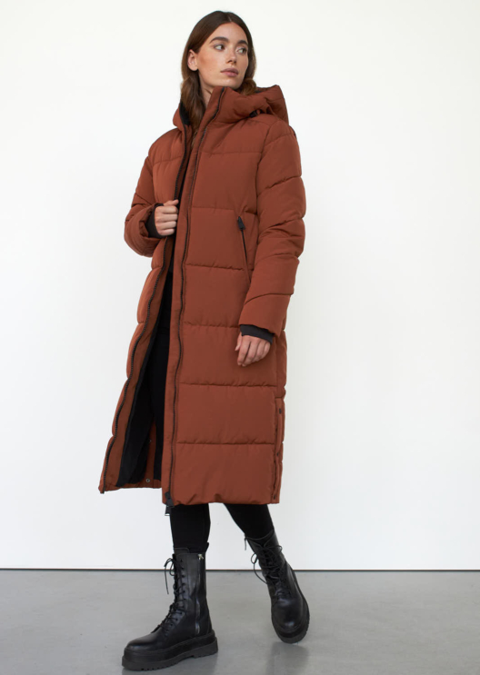 WBLGLORIAN LONG PUFFER COAT