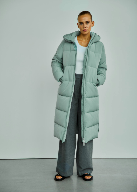 WBLGLORIAN LONG PUFFER COAT