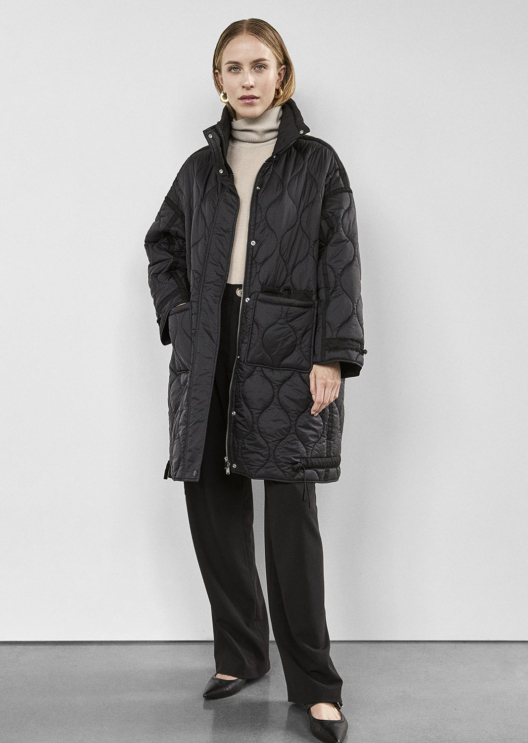 WBLALBA QUILTED COAT