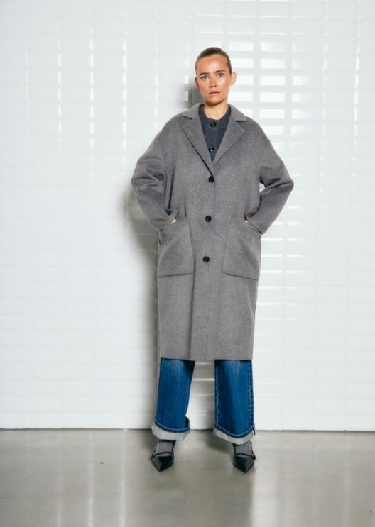 WBLCELINE WOOL COAT