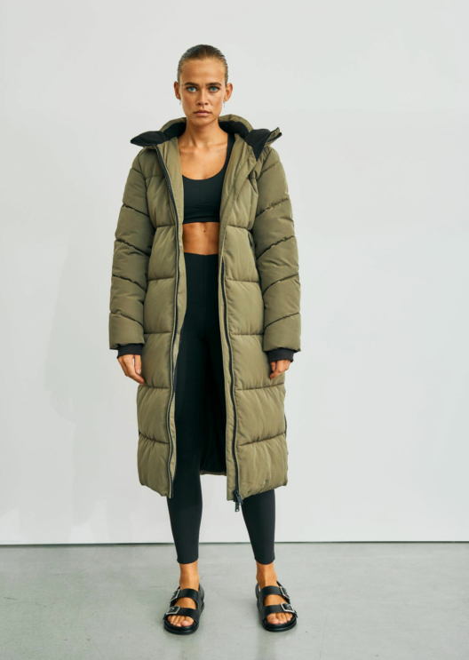 WBLLORIAN LONG PUFFER COAT