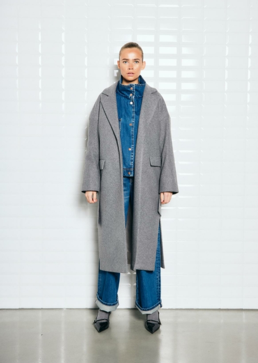 WBLNANNA WRAP COAT