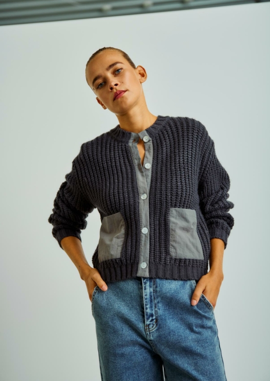 WBLSALOME LS CARDIGAN