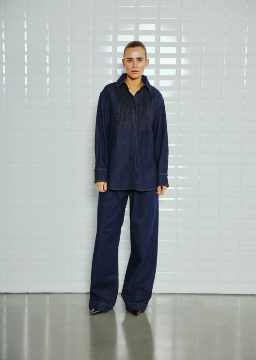 WBLODETTE LONG DENIM SHIRT