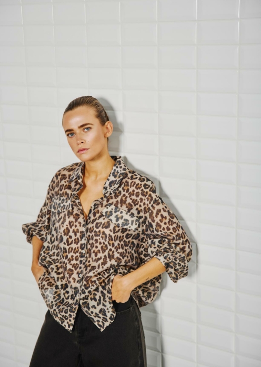 WBLSANDRA LEO LS SHIRT