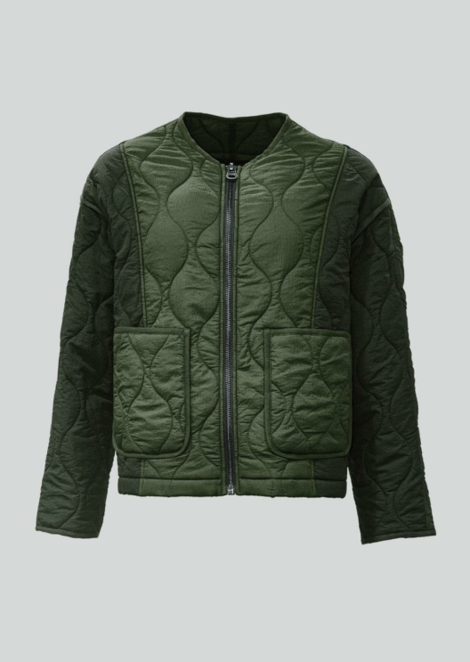 WBLZANDERS QUILTED BOMBER