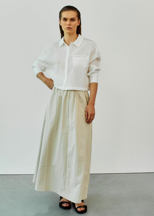 WBLFILIPPA WIDE MAXI SKIRT