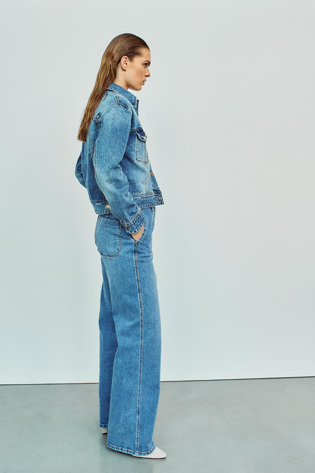 Wblabigale_Denim_Jacket_Sky_Blue_Wblmila_High_Waist_Wide_jeans_Sky_blue3