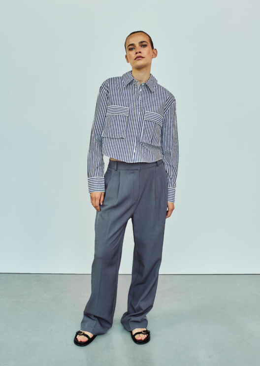 WBLELINORE TAILORED HIGH WAIST