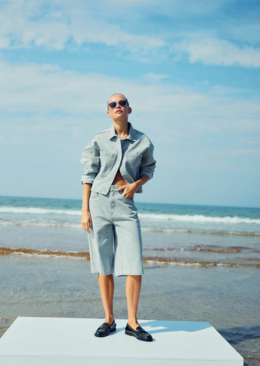 WBLGALA GREY DENIM JACKET