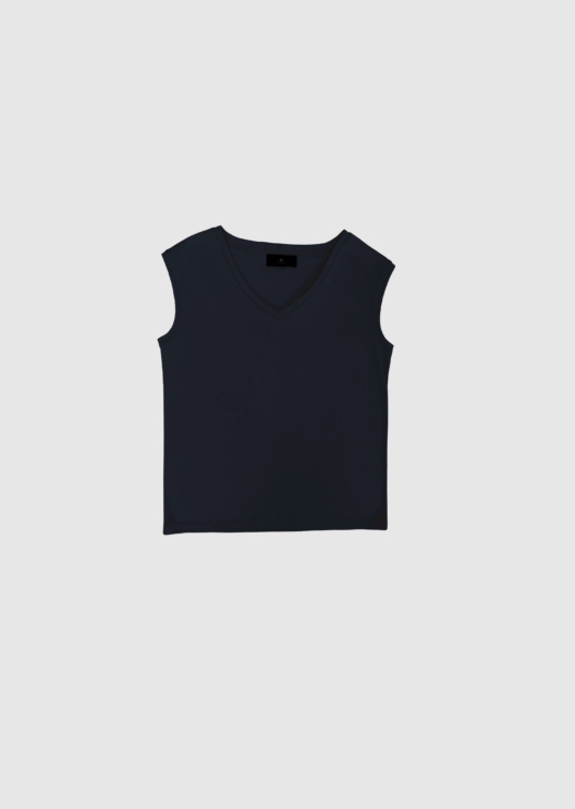 WBLCOMO SL V-NECK TEE