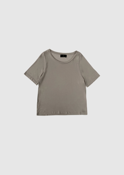 WBLJESSIE SCOOP NECK TEE