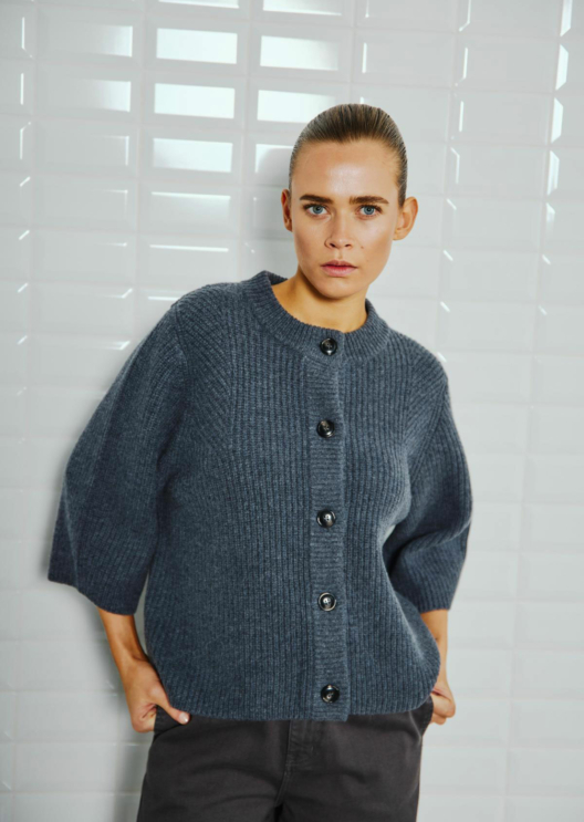 WBLVIVIANNA HS SLEEVE CARDIGAN