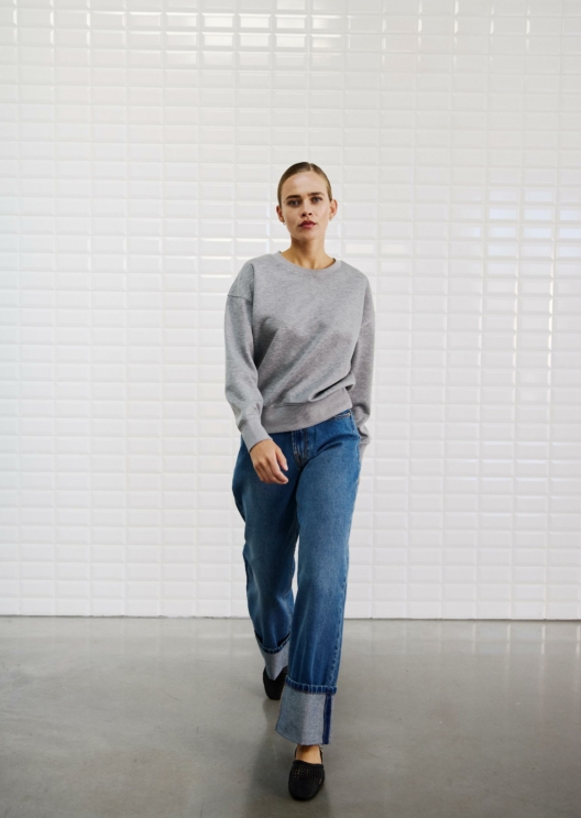 SLMERMAID O-NECK SWEATSHIRT