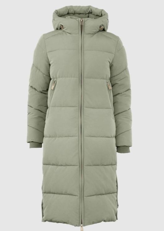 WBLGLORIAN LONG PUFFER COAT
