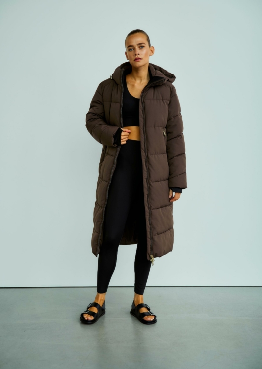 WBLGLORIAN LONG PUFFER COAT