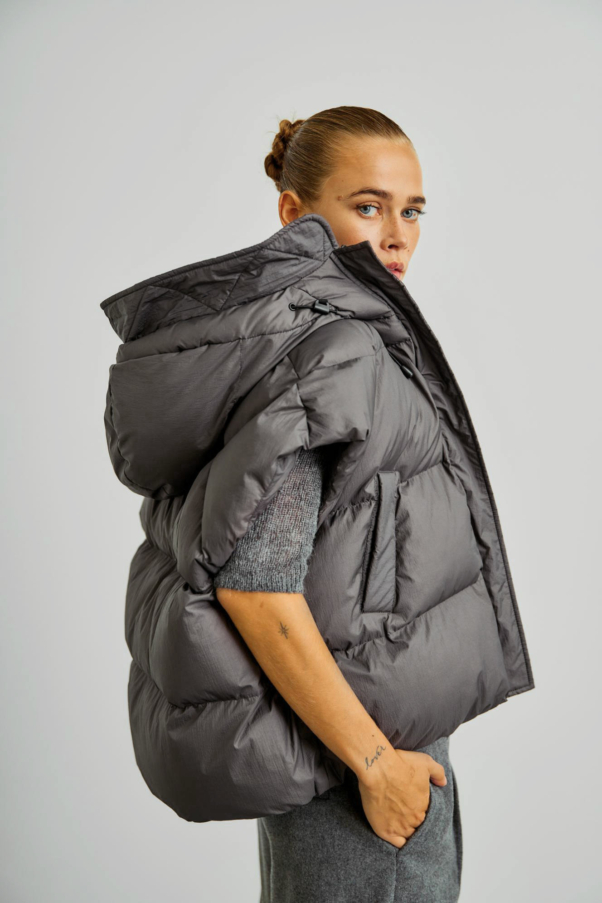 WBLVANESSA PUFFER WAISTCOAT » Stylestore.com