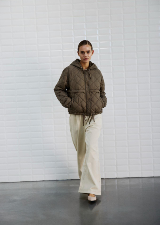 WBLASTRID QUILTED JACKET