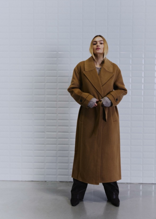 WBLCERENA MAXI WOOL WRAP