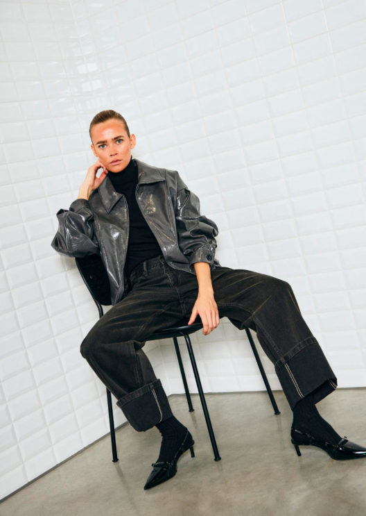 WBLGILIAN VEGAN JACKET