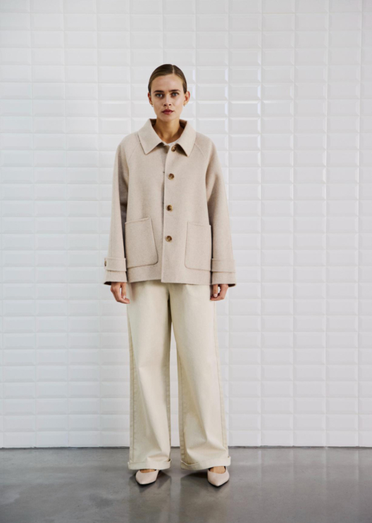 WBLLUCIA MEL WOOL JACKET