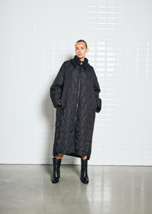 WBLTRIBECCA QUILTED COAT