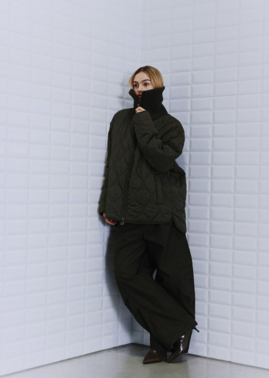 WBLTRIBECCA QUILTED JACKET