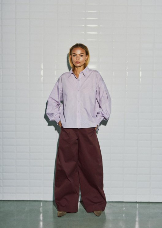 WBLANNIKA LS STRIPE SHIRT