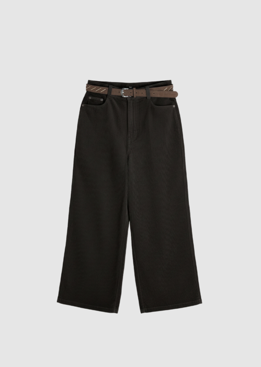 WBLEDNA CORD WIDE PANT
