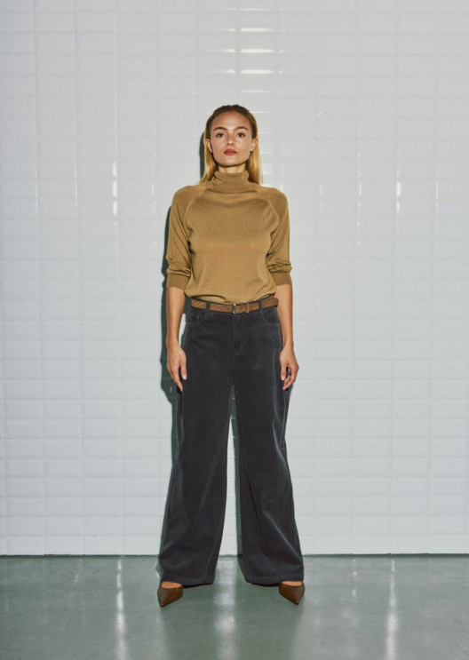 WBLEDNA CORD WIDE PANT