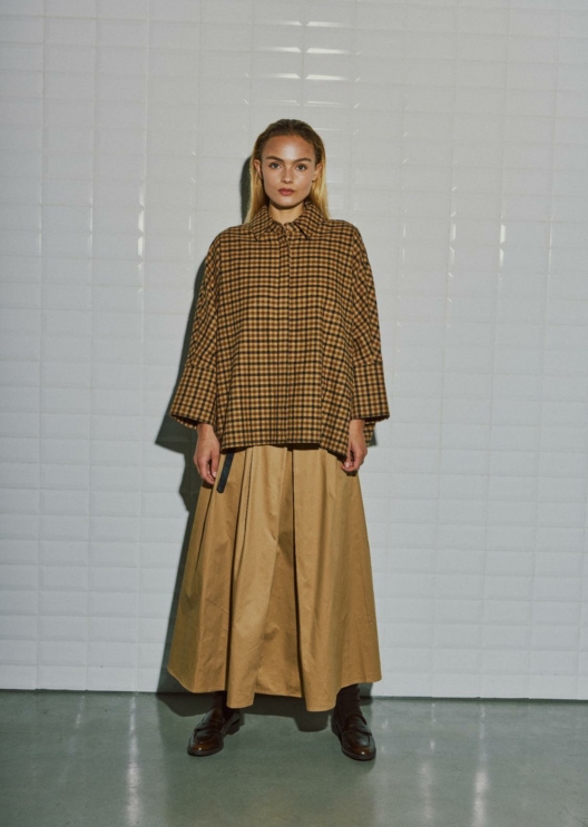 WBLHEATHER MIDI SKIRT