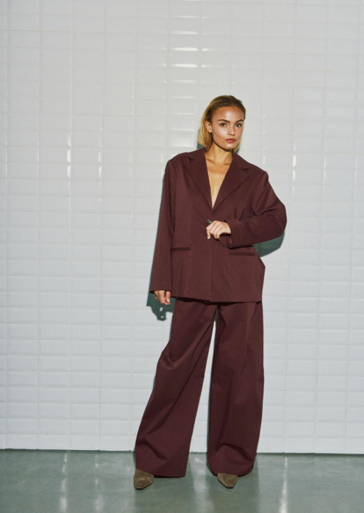 WBLLEAH BARREL LEG PANT