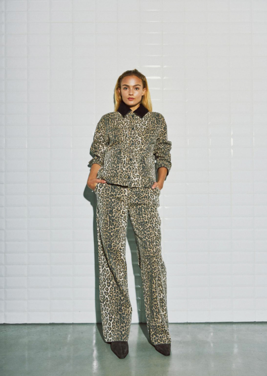 WBLLINE LEOPARD PANT