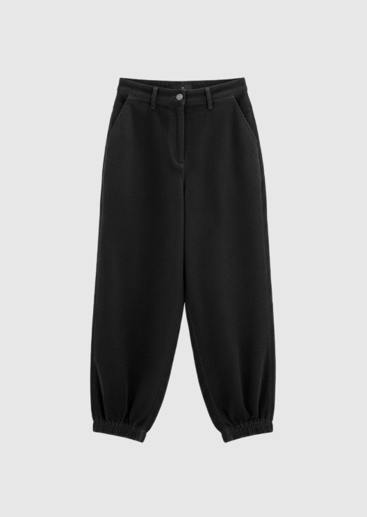 WBLBELINI CORD BARREL PANT