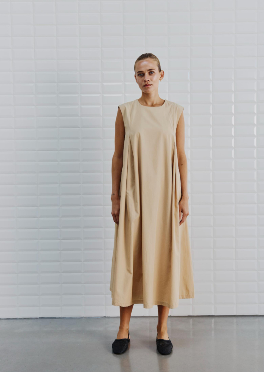 WBLAGNETA SL MIDI DRESS