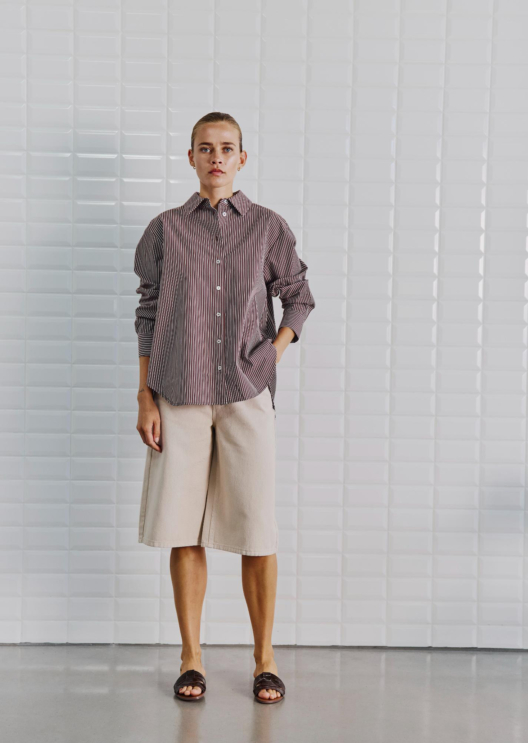 WBLALANNA LS STRIPED SHIRT