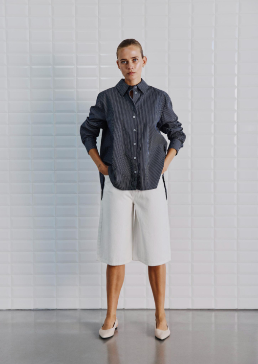 WBLGALA LONG DENIM BERMUDA