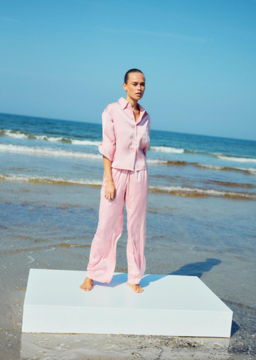 WBLPADDIE SATEEN SHIRT