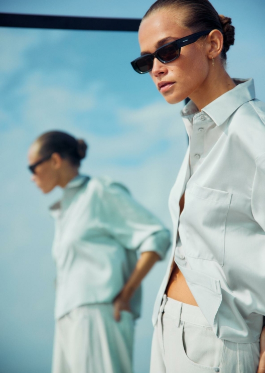 WBLPADDIE SATEEN SHIRT