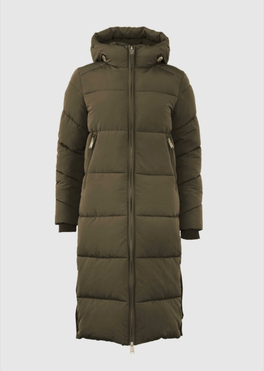 WBLGLORIAN LONG PUFFER COAT