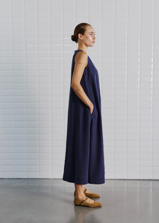 WBLISOLDE SL MIDI DRESS