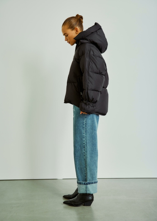 WBLKYLIE REAL DOWN JACKET