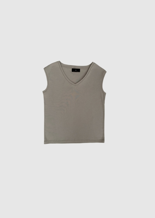 WBLCOMO SL V-NECK TEE