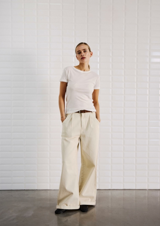 WBLHEATHER SS TEE